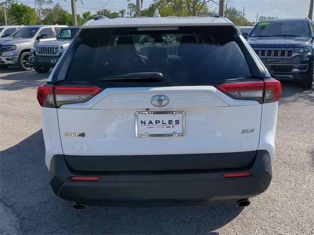 used 2020 Toyota RAV4 car, priced at $20,691