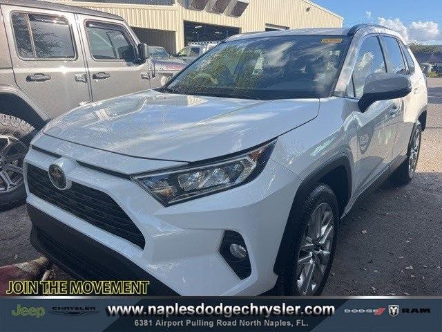 used 2020 Toyota RAV4 car, priced at $20,691