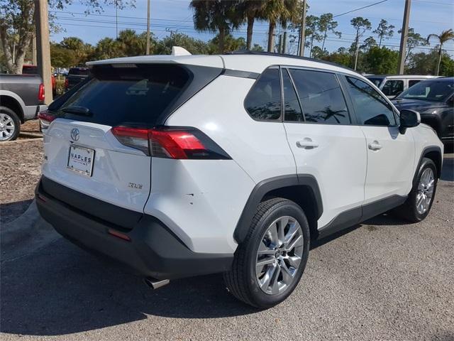 used 2020 Toyota RAV4 car, priced at $20,691