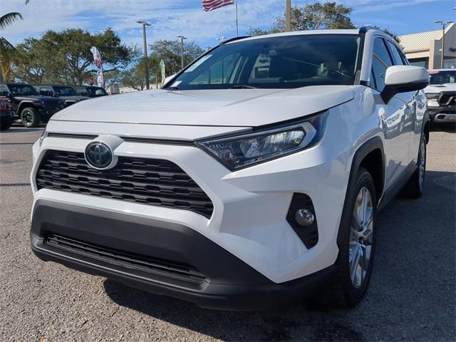 used 2020 Toyota RAV4 car, priced at $20,691