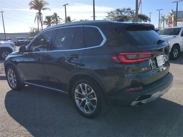 used 2023 BMW X5 car, priced at $34,891