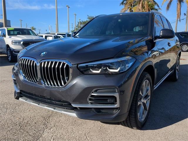 used 2023 BMW X5 car, priced at $34,891