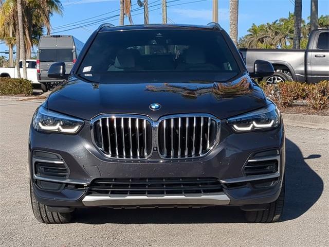 used 2023 BMW X5 car, priced at $34,891