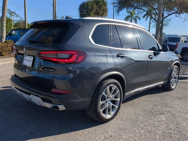 used 2023 BMW X5 car, priced at $34,891