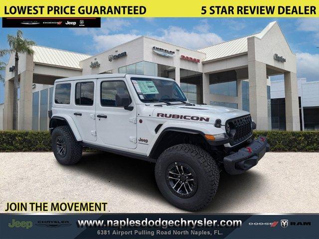 new 2025 Jeep Wrangler car, priced at $61,955