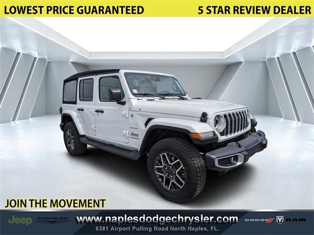 new 2024 Jeep Wrangler car, priced at $59,410