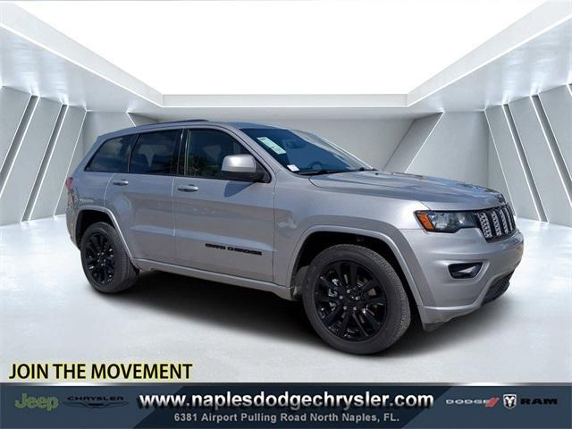 used 2021 Jeep Grand Cherokee car, priced at $21,292