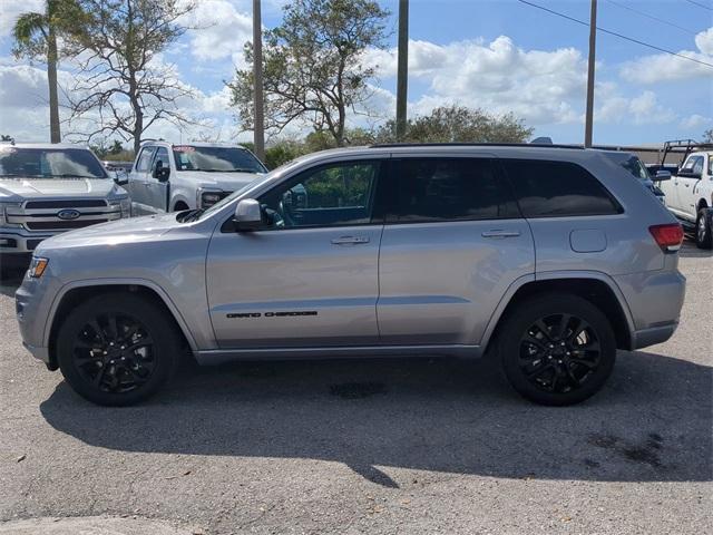 used 2021 Jeep Grand Cherokee car, priced at $21,292