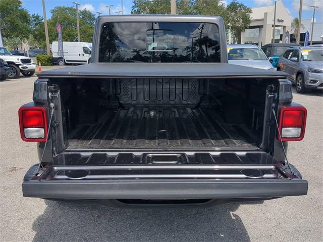 used 2023 Jeep Gladiator car, priced at $47,491