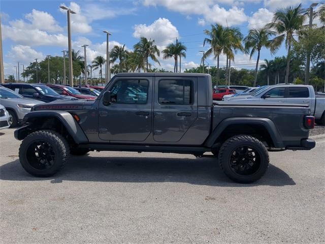used 2023 Jeep Gladiator car, priced at $47,491