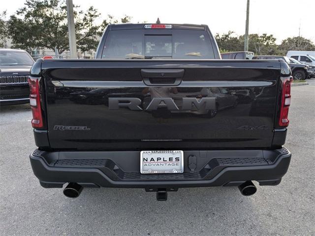 new 2025 Ram 1500 car, priced at $59,925