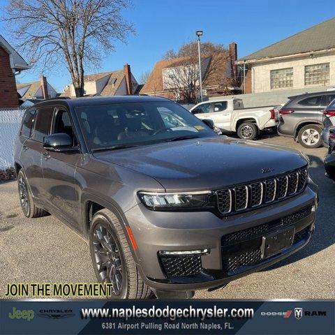 used 2024 Jeep Grand Cherokee L car, priced at $68,991