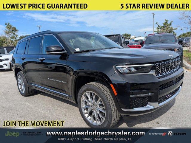 new 2024 Jeep Grand Cherokee L car, priced at $58,855