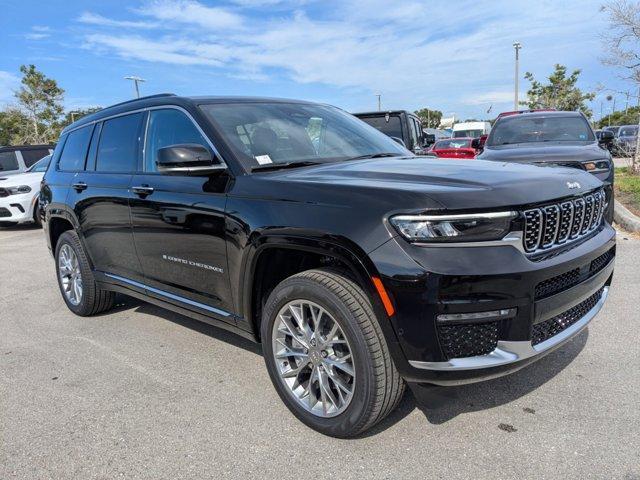 new 2024 Jeep Grand Cherokee L car, priced at $58,855