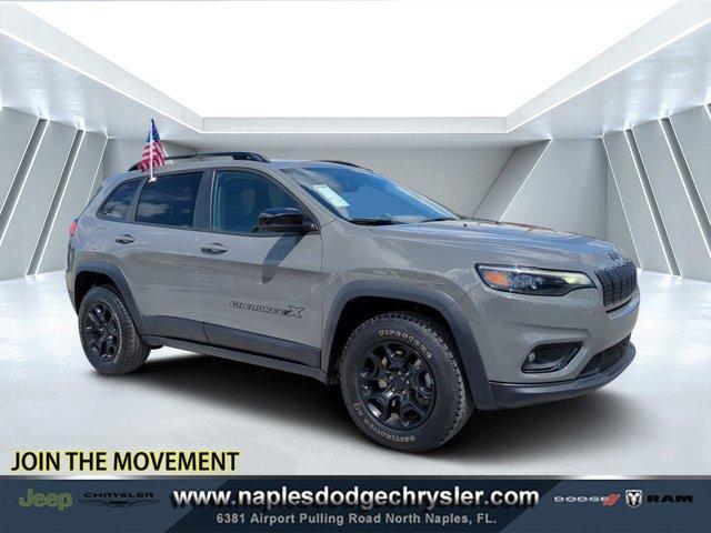 used 2022 Jeep Cherokee car, priced at $24,253