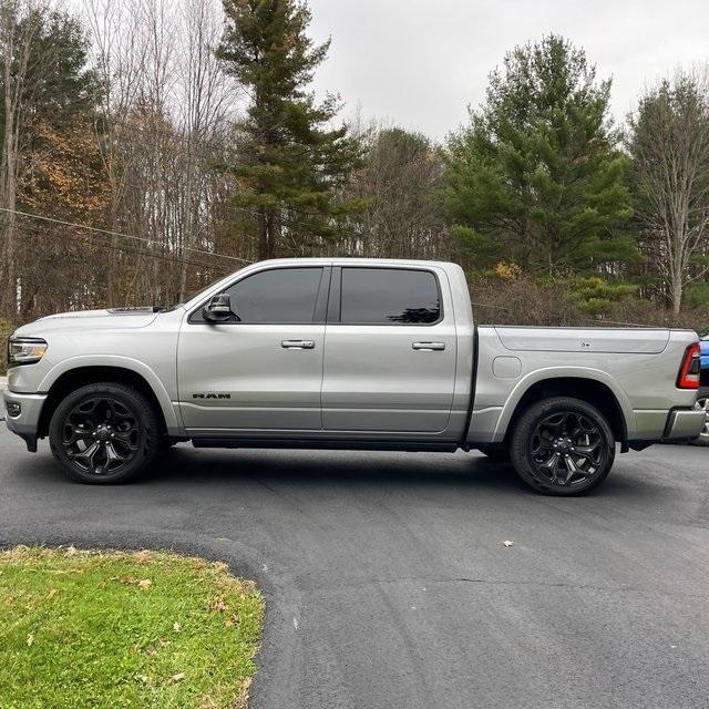 used 2022 Ram 1500 car, priced at $58,491