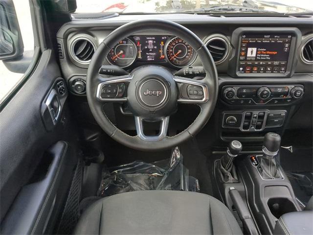 used 2019 Jeep Wrangler Unlimited car, priced at $31,992