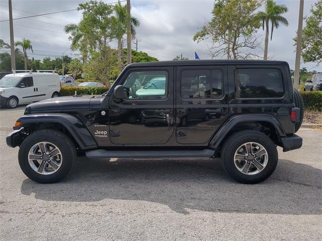 used 2019 Jeep Wrangler Unlimited car, priced at $31,992