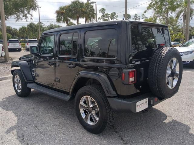 used 2019 Jeep Wrangler Unlimited car, priced at $31,992