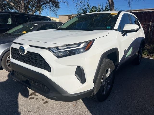 used 2024 Toyota RAV4 Hybrid car