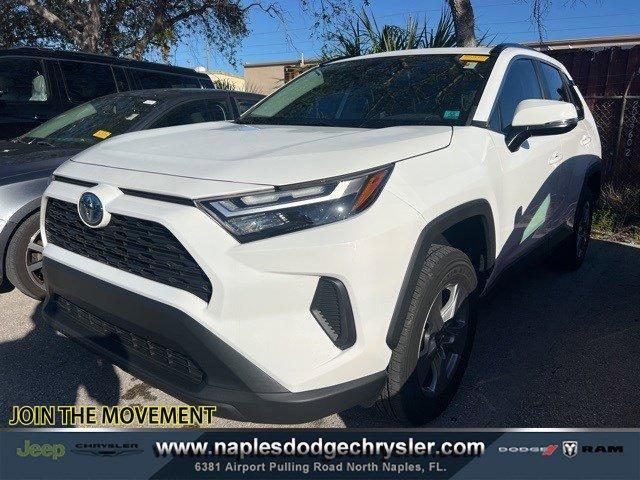used 2024 Toyota RAV4 Hybrid car, priced at $29,991