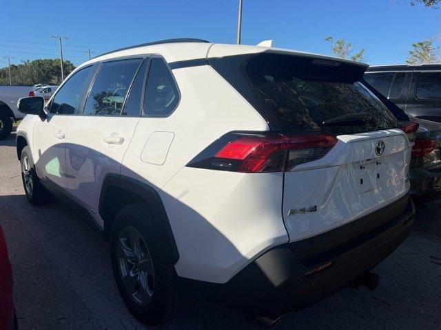 used 2024 Toyota RAV4 Hybrid car, priced at $29,991