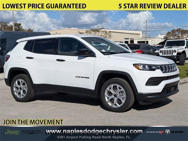 new 2025 Jeep Compass car, priced at $26,495