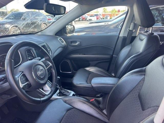 used 2020 Jeep Compass car, priced at $18,991