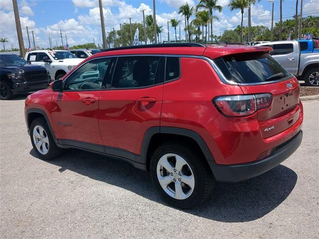 used 2020 Jeep Compass car, priced at $16,893