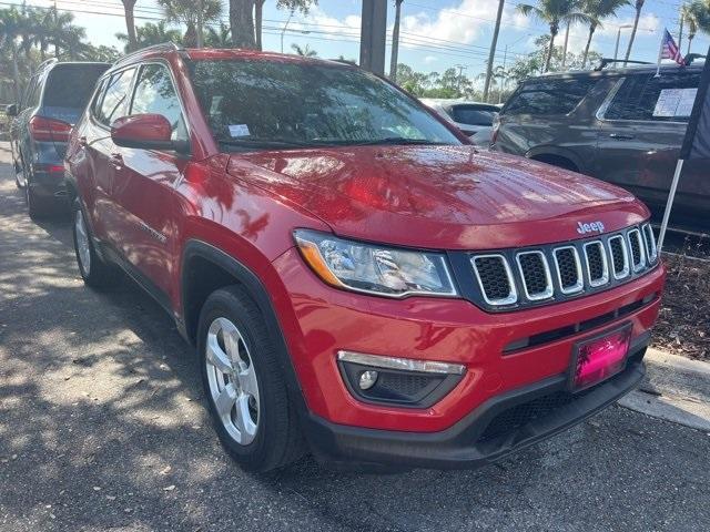 used 2020 Jeep Compass car, priced at $18,991