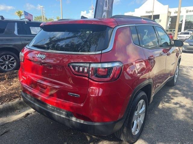 used 2020 Jeep Compass car, priced at $18,991