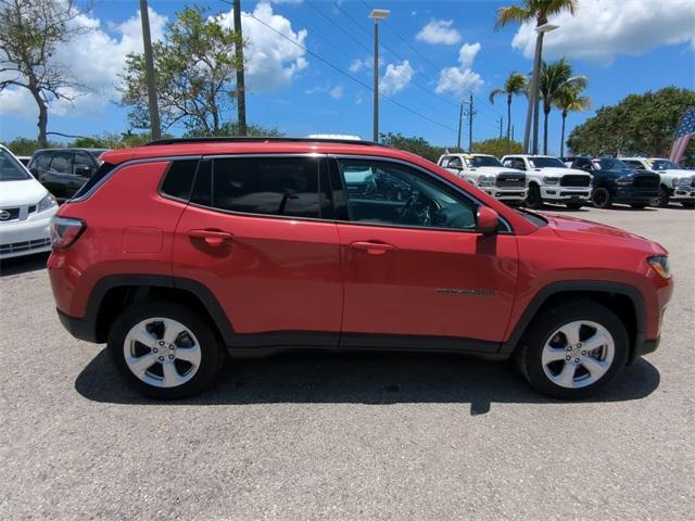 used 2020 Jeep Compass car, priced at $16,893