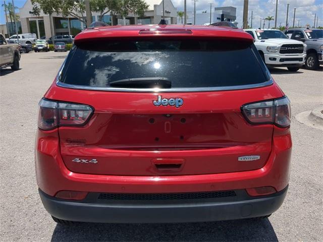 used 2020 Jeep Compass car, priced at $16,893