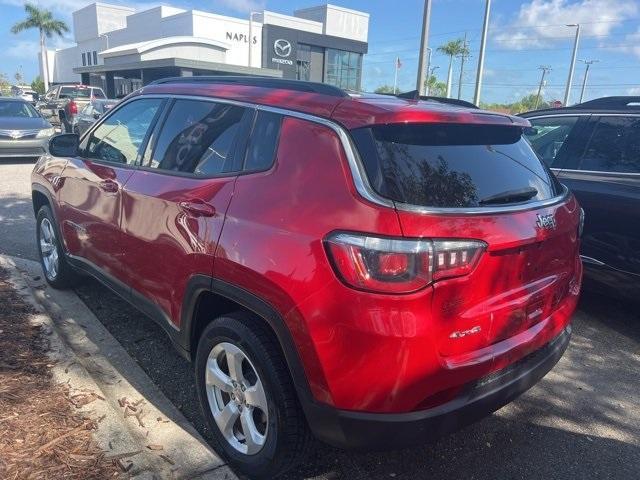 used 2020 Jeep Compass car, priced at $18,991