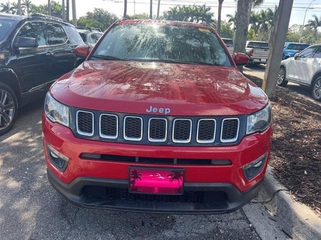 used 2020 Jeep Compass car, priced at $18,991