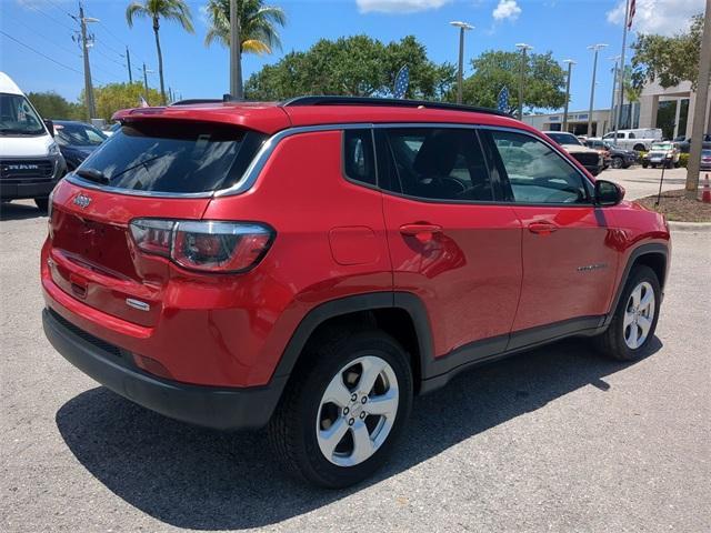 used 2020 Jeep Compass car, priced at $16,893