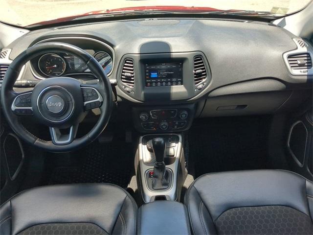 used 2020 Jeep Compass car, priced at $16,893