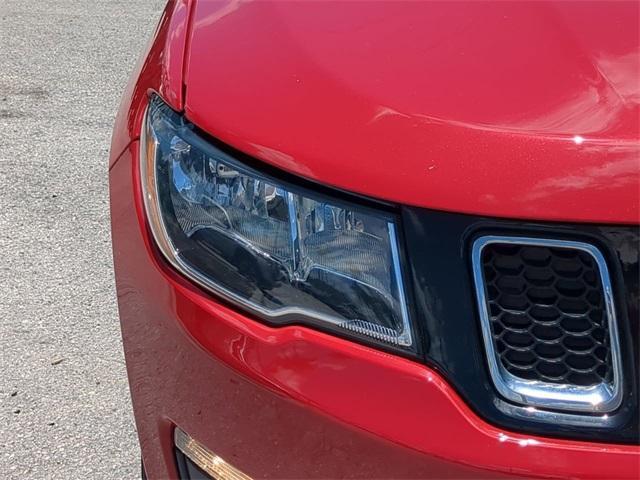 used 2020 Jeep Compass car, priced at $16,893