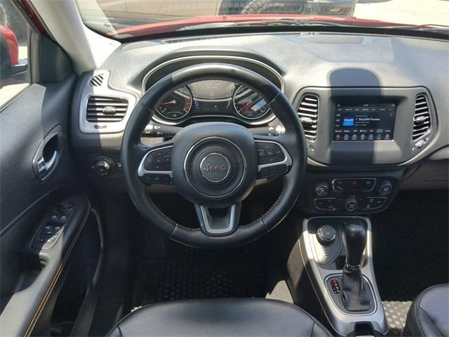 used 2020 Jeep Compass car, priced at $16,893