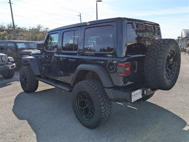 new 2025 Jeep Wrangler car, priced at $53,340