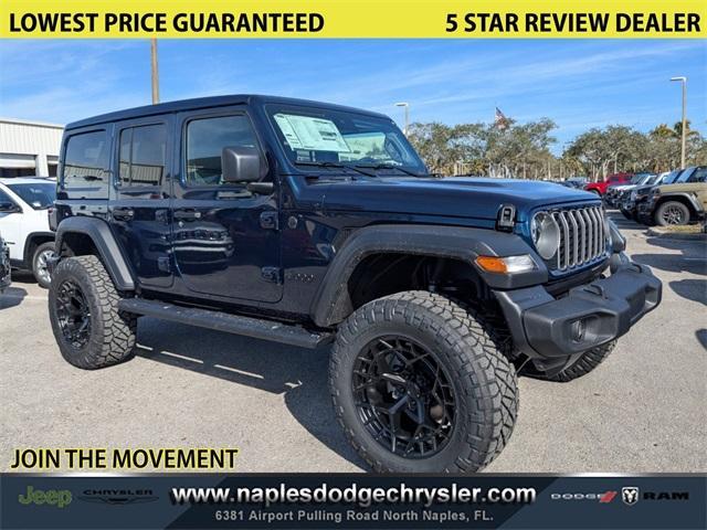 new 2025 Jeep Wrangler car, priced at $53,340