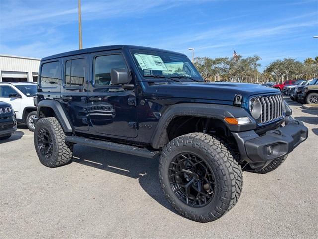 new 2025 Jeep Wrangler car, priced at $53,340