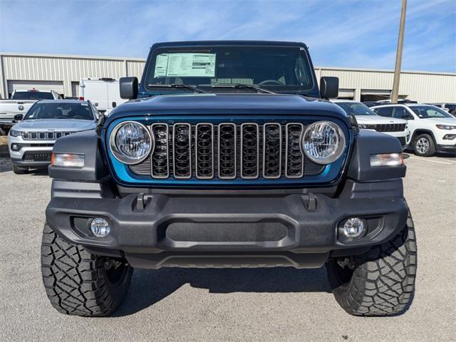 new 2025 Jeep Wrangler car, priced at $53,340