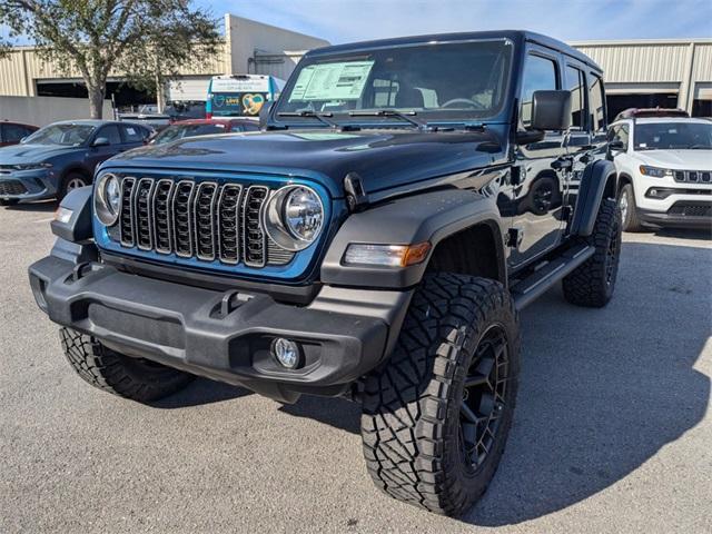 new 2025 Jeep Wrangler car, priced at $53,340