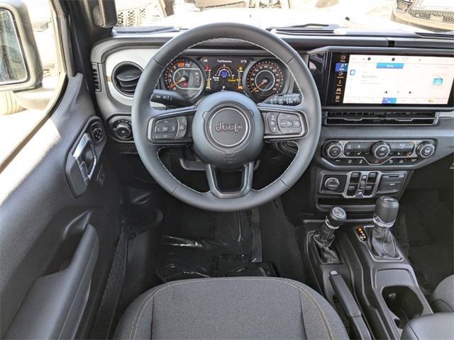 new 2025 Jeep Wrangler car, priced at $53,340