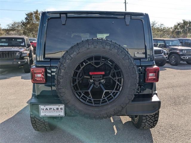 new 2025 Jeep Wrangler car, priced at $53,340