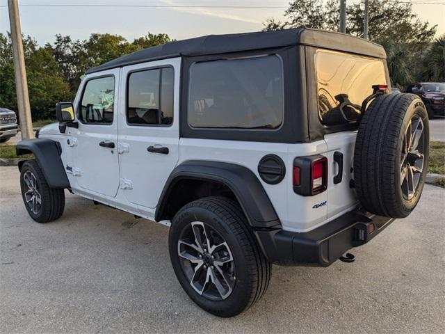 new 2025 Jeep Wrangler 4xe car, priced at $39,760