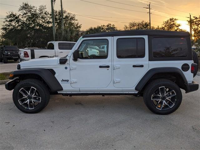 new 2025 Jeep Wrangler 4xe car, priced at $39,760