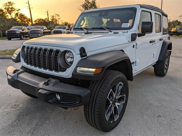 new 2025 Jeep Wrangler 4xe car, priced at $39,760