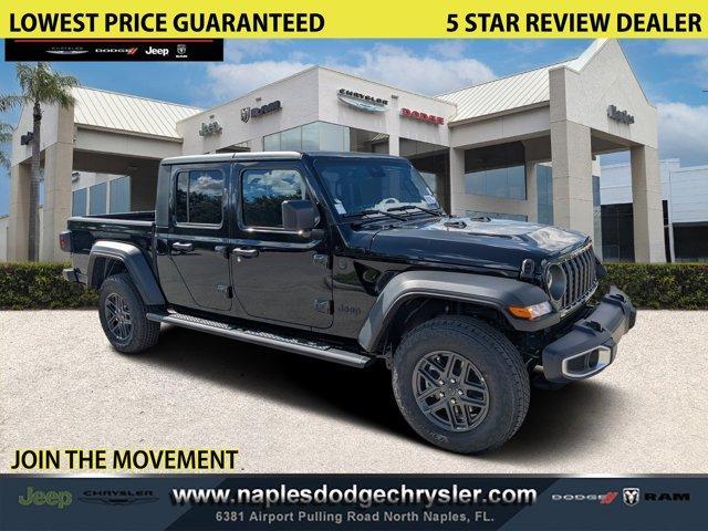 new 2025 Jeep Gladiator car, priced at $39,775